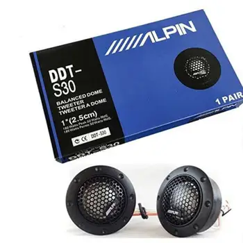 

1 Pair Car Tweeter Car Audio Silk Film for Car Modification 180W High-Pitched Audio Loudspeaker Car Audio Modification Dropship