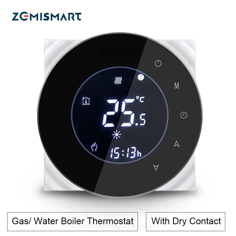 Zemismart водонагреватель комнатный термостат Wi Fi управление через приложение led Alexa