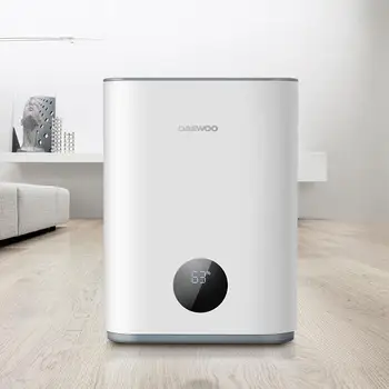 

Air Humidifier No Fog on The Water Humidifier Pure Evaporative Smart Home Air Conditioning Room Bedroom Large Capacity