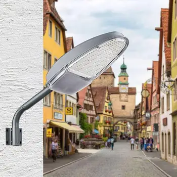 

AC85-265V 24W 144LED Outdoor Waterproof Street Light IP65 2400LM 2835LED Wall Light Cold White 6500K Street Lamp