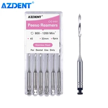 AZDENT Dental эндодонтическая дрель Gates Glidden Peeso Reamers роторные пасты 32 мм/25 мм для двигателя с использованием эндофайлов из нержавеющей стали AZDENT Dental эндодонтическая дрель Gates Glidden Peeso Reamers роторные пасты 32 мм/25 мм для двигателя с использованием эндофайлов из нержавеющей стали