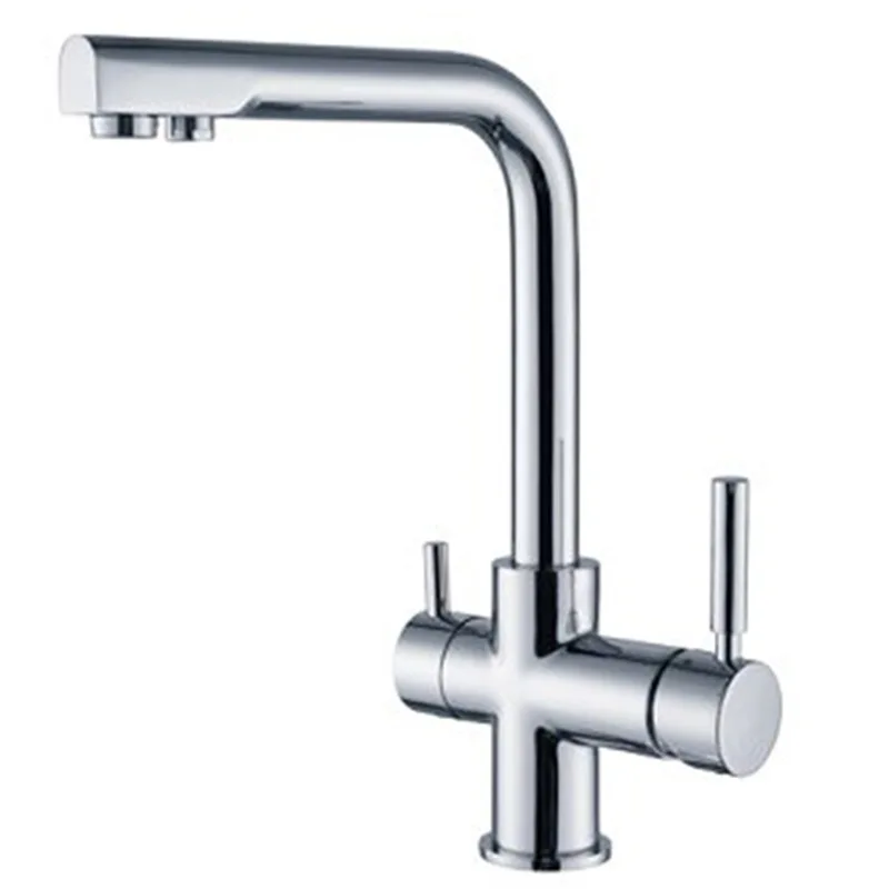 

Benefit Margin Three Function Kitchen Full Copper Water Purifier Faucet Black Directly Drinking Water Faucet Dumb Black Roast