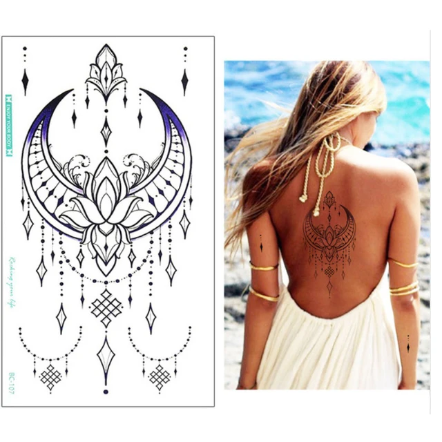 Tatuaggi Temporanei Unicorn Glitter Per Ragazze - 110 Pezzi Per Feste Compleanno E Bomboniere - Foto 11