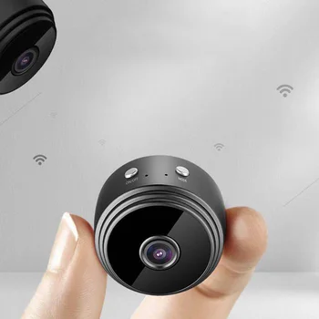 

2020 NEW 1080P Wireless Mini WiFi Camera Home Surveillance Camera IP Surveillance Night Vision Mini Camera Easy To Use
