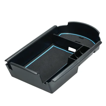 

Car Central Armrest Storage Box Center Console Storage Holder Organizer Center Console Tray For Toyota CHR 2017-2019
