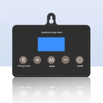 

Smart Aquarium Dimmer LED Light Controller Fish Tank Lamp Timing Lighting Digital LCD Display Single Channel Timer