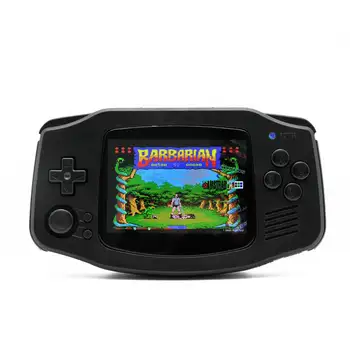 

LCL-Pi Raspberry Pi CM3+ for GBA Game Console 3.2 Inch IPS Screen Handheld Game Players Four Trigger Buttons