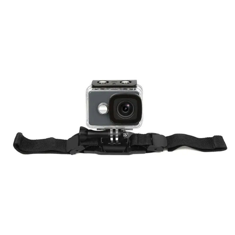 

Adjustable Helmet Strap for GoPro Hero 7 5 6 4 Session SJCAM SJ4000 SJ 5000 Xiaomi Yi 4K h9 Go Pro Mount Cycling Accessory