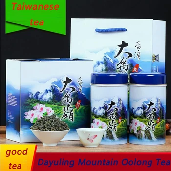

300g Taiwanese Super Fragrance Oolong High-cold Tea Gift Box in Dayuling Mountain