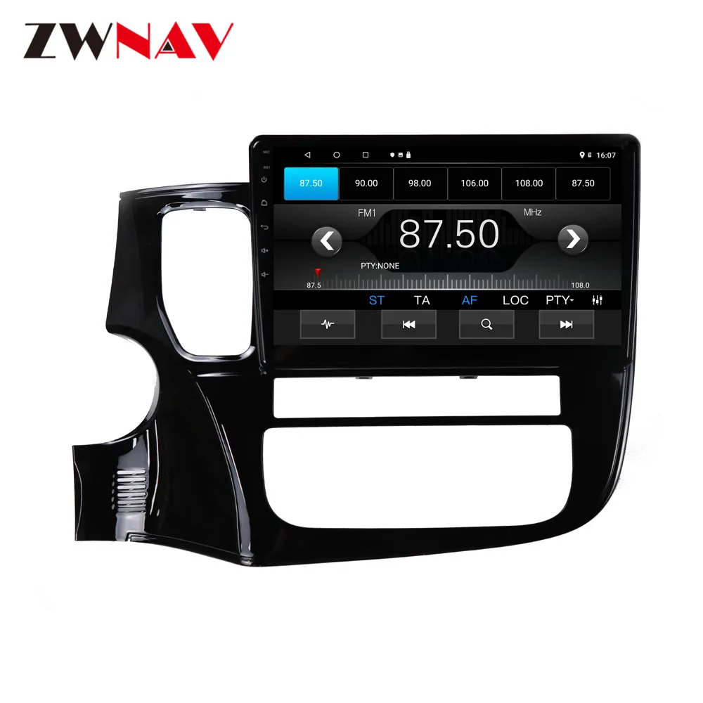 Flash Deal Android 9 Built in 4G SIM card Car GPS navigation For Mitsubishi OUTLANDER 2014+ Multimedia player head unit radio tape recorder 15