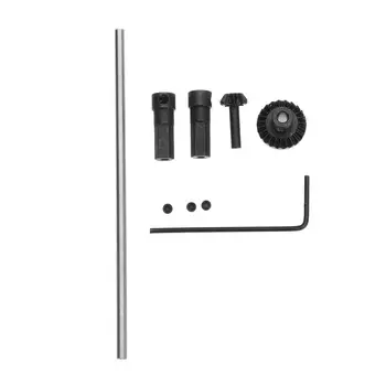 

RCtown WPL/MN Metal Gear Bridge Rear Roller Axle For 1/16 RC Car Parts