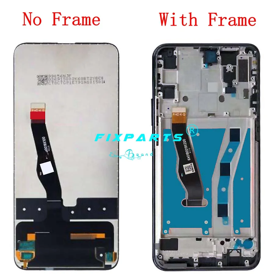 Дисплей huawei Y9 Prime P Smart Z ЖК-дисплей STK-LX1 STK-L21 кодирующий преобразователь сенсорного экрана в сборе huawei P smart Z lcd