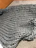 Super Chunky Yarn Washable Hand Knitting Yarn Blanket Yarn Cotton Tube Yarn Merino Wool Alternative Pet Friendly 250g 6
