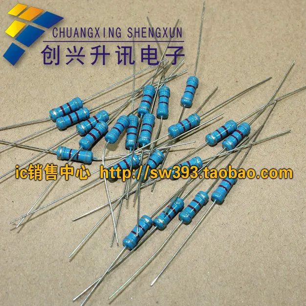 Free Delivery. New 0.5 w carbon film resistor 1/2 r 33 RMB 50 (= 2) | Обустройство дома