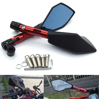 

8mm 10mm Universal CNC aluminum alloy motorcycle rearview mirror side mirror For HONDA CBF125 CB600F CBR600F CBF600/SA CB650F CB