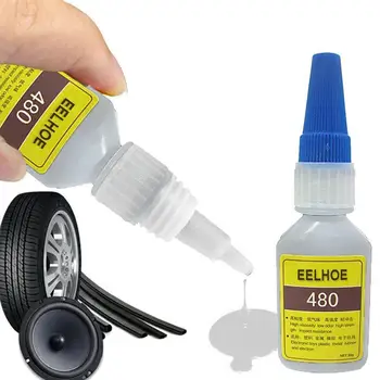 

480 Super Glue Car Rubber Repair Tire Glue Window Speaker Seal Repair Glue Glue Tire Repair Tire Mighty L3J7