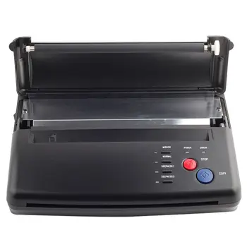 

Professional Tattoo Stencil Maker Transfer Machine Flash Thermal Copier Printer Supplies Tool EU Plug