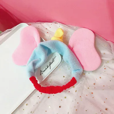 hair clip ins Teletubbies Headband Anime Cartoon Hairband Cute Three-dimensional Hairpin Woman and Girl Face Makeup Hairband Hair Accessories hair bows for women Hair Accessories