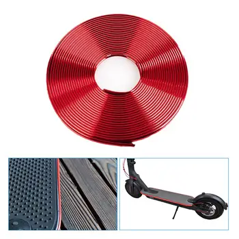 

For Xiaomi M365 Electric Scooter Anti-collision Protection Strip Skateboard Body Bumper Strips Scratchproof Scratch Accessory