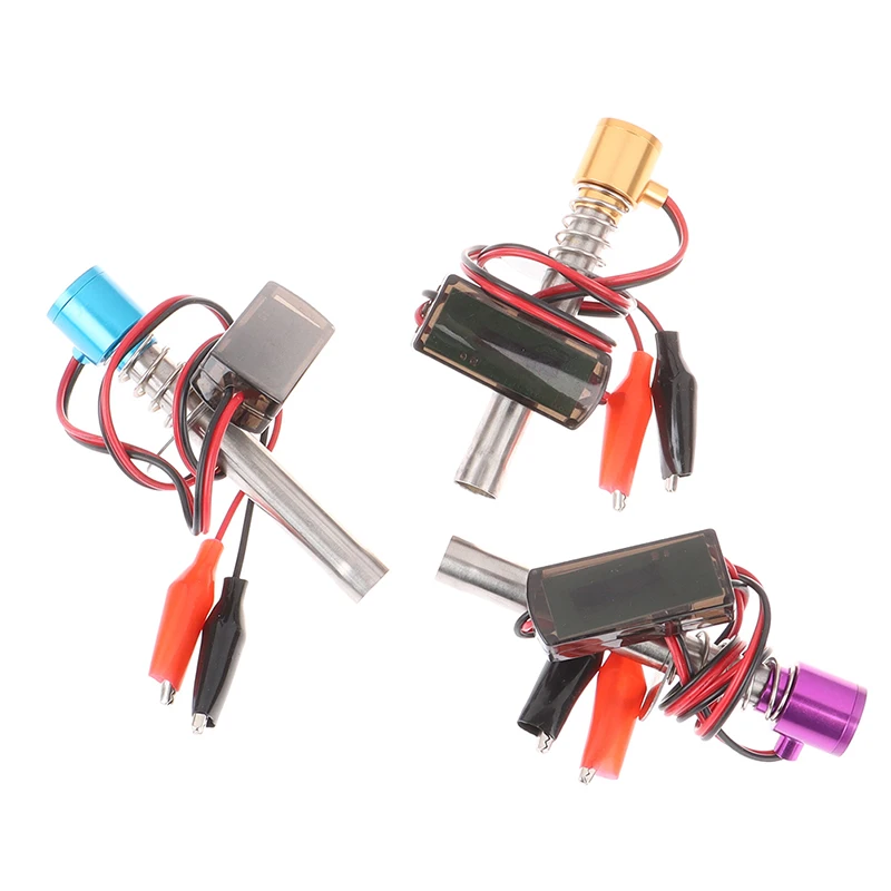 1 Piece Electric candles Glow Plug Starter Igniter for 1:8 1:10 Nitro Buggy Truck RC Model Car Baja Boat Plane Helicopter |