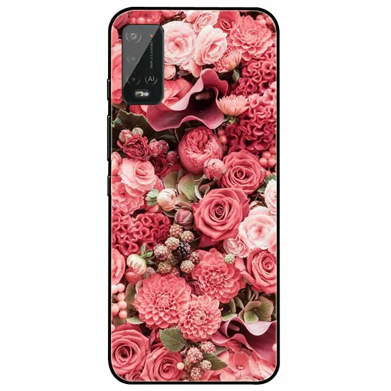 For Wiko Power U10 Case Phone Cover Soft Silicone Back Cases for Wiko Power U20 U30 Case TPU Fashion Capa for PowerU10 U 10 Cute cell phone dry bag Cases & Covers