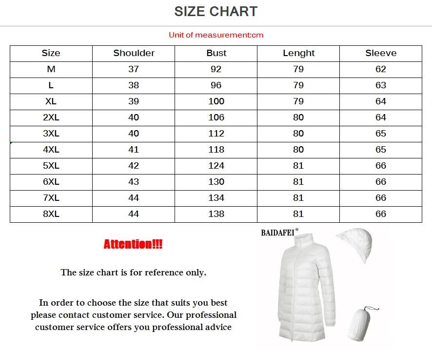 Plus Size 7XL 8XL Thick Long Down Jacket Women Winter Ultra Light Down Jacket Women with Down Coat Female Hat Detachable