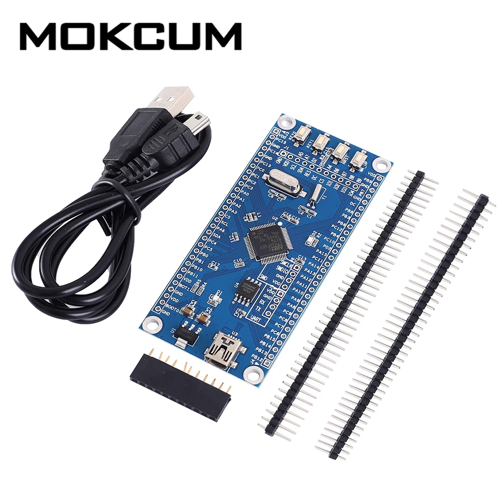 STM32F107RCT6 Development Board ARM STM32F107 Programmable MCU Controller STM32 Cortex-M3 System Board
