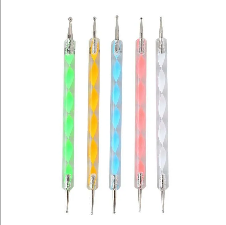 20/25pc Mandala Dotting Tools Set Pen Dotting Tools Mandala Stencil Ball Stylus Paint Tray for Painting Rocks, Coloring, Drawing
