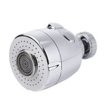 360 Rotatable Bent Kitchen Faucet Aerator Water Saving Faucet Tap Aerator Bathroom Shower Filter Nozzle Faucet Bubbler