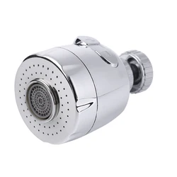 360 Rotatable Bent Kitchen Faucet Aerator Water Saving Faucet Tap Aerator Bathroom Shower Filter Nozzle Faucet Bubbler