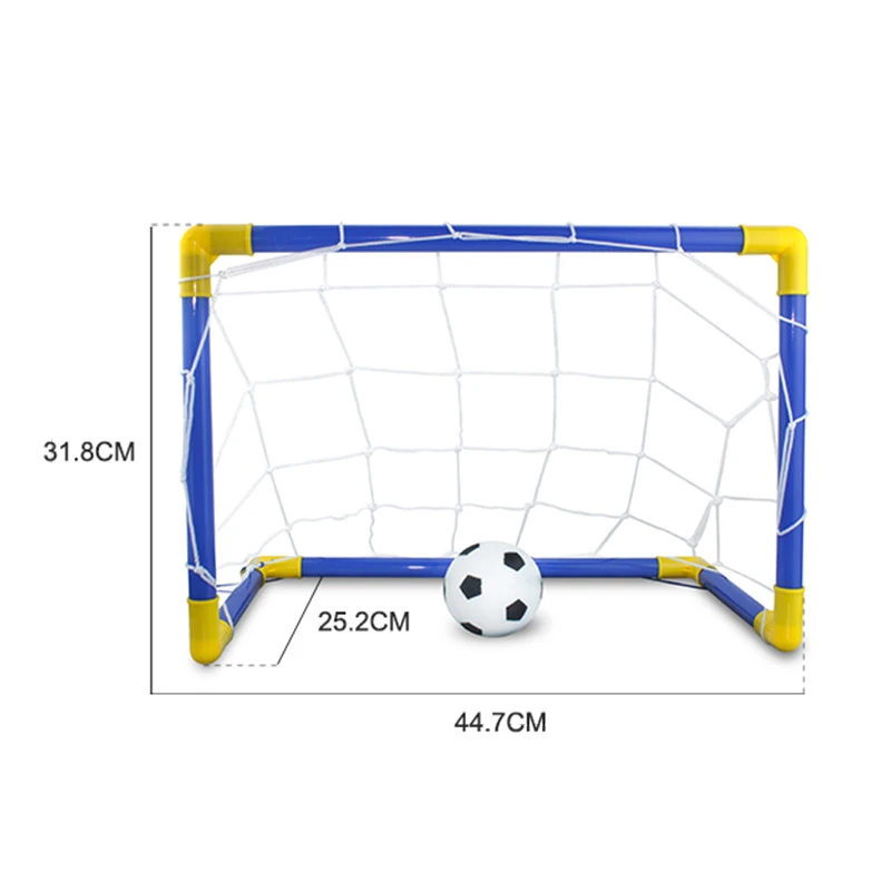 collapsible goal posts