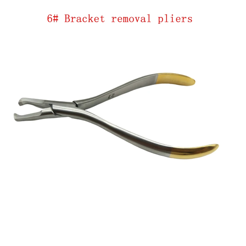 1 pcs 1 pcs orthodontic dental instrument Dentist removing bracket Brace remover wire back plier Dentistry tools pliers 11 type choose - Цвет: 1 pcs