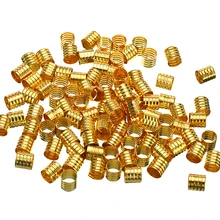 100 шт./лот 10x8 мм Регулируемый Серебряный/золото волос бусины для дредов Весна Форма кольца волос оплетка манжеты без повреждения кутикулы на клипе Средства для укладки волос