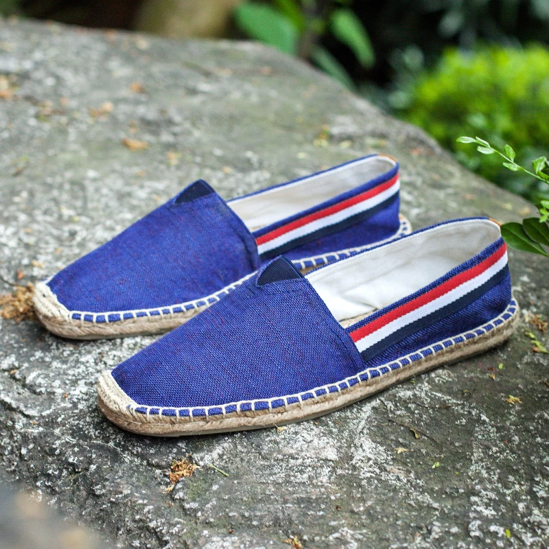 

2020 NEW simple men flats plimsolls retro style canvas casual shoes men shoes hombre casual vulcaized shoes Men's canvas shoes