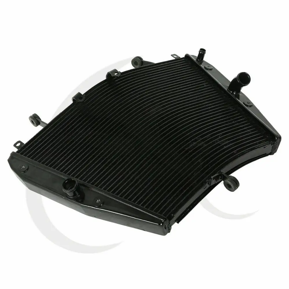 Мотоциклетные черные охлаждение радиатора для Honda CBR 1000RR 1000 RR 2008-2011 2009 2010