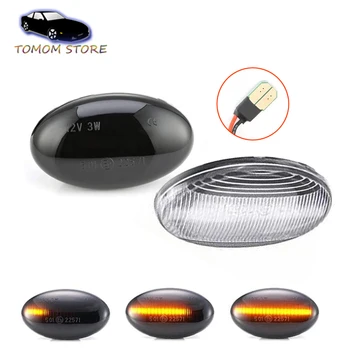 

2pcs led turn signal indicator water flowing dynamic lights for Mercedes Benz Smart W450 W452 W168 W415 W639 W447 auto lamps