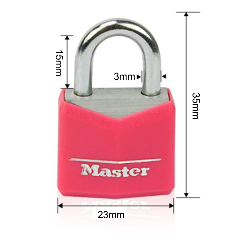 Мини замок с замком Master Lock маленький шкафчик ящик для студентов