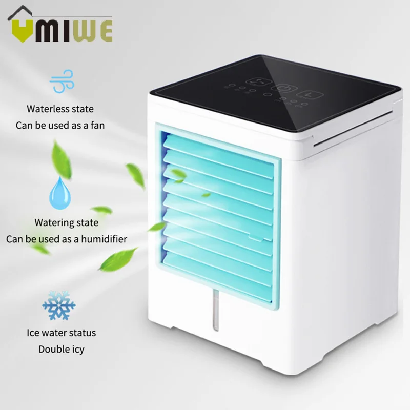 

Mini Electric Air Cooler for Room Portable Air Conditioner Fan Digital Air Conditioning The Quick & Easy Way to Cool Any Space