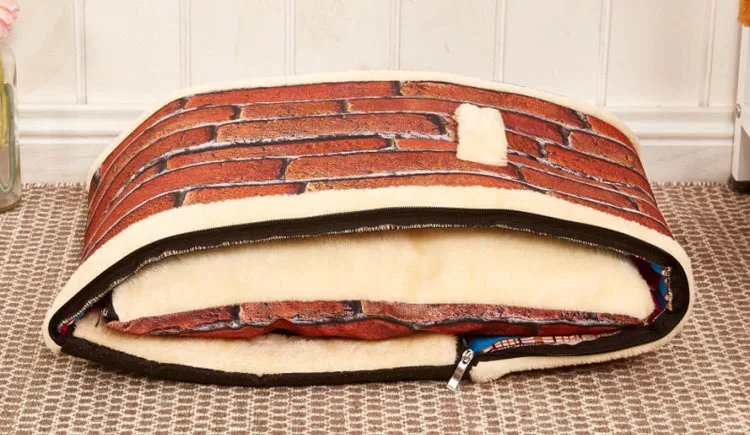 foldable dog bed