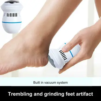 

Foot Care Tool Electric Grinder Machine Foot Exfoliating Dead Skin Callus Remover Pedicure Clean Tool Hard Cracked Feet Care