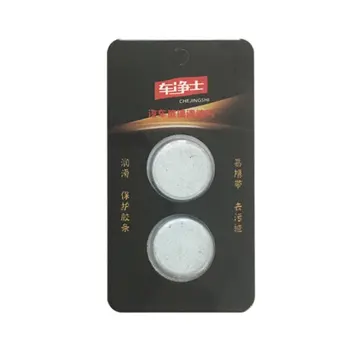 

2Pcs Multifunctional Effervescent Tablets Windshield Cleaner Glass Cleaner Tablets Detergent Glass Cleaner