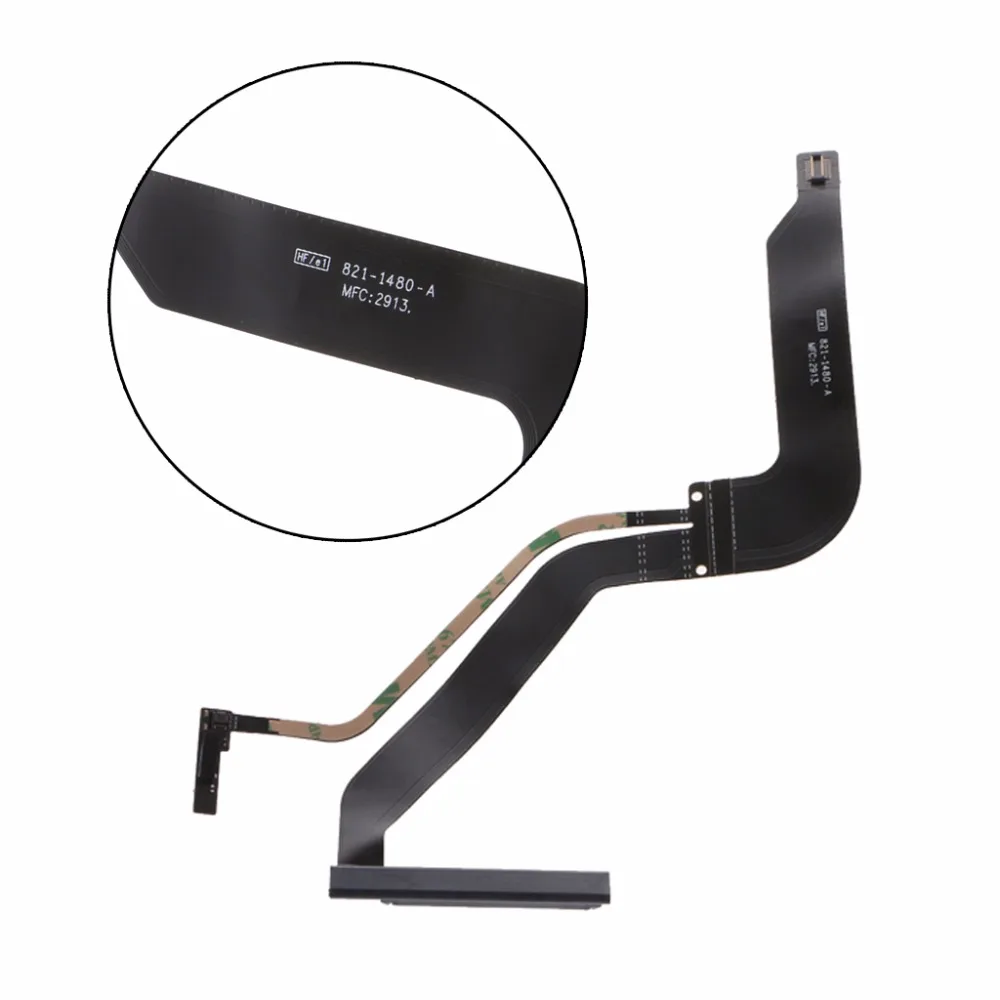 

1Pc HDD Hard Disk Drive Flex Cable 821-1480-A for MacBook for Mac Pro 13" A1278 21-2049-A 821-2480-A 2012 Year Au06 19 Dropship
