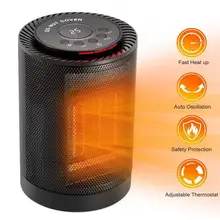Настольный нагреватель керамический нагреватель Быстрый Интеллектуальный нагреватель Электрический нагреватель теплый воздух воздуходувка плита радиатор теплее машина