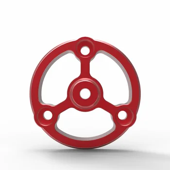 

CNC Aluminum Alloy Wheel Connector for DJI RoboMaster S1 Robot Accessories Drop Ship