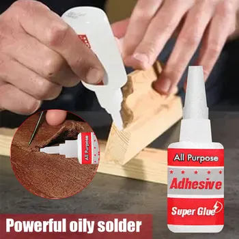 

30g 50g All Purpose Adhesive Super Glue Transparent Colorless for Home Travel Universal SP99