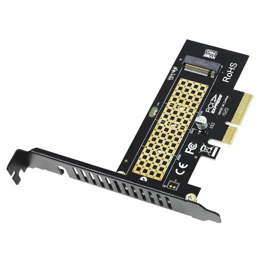 JEYI SK4 M.2 для NVMe SSD NGFF PCIE X4 адаптер M ключ интерфейс карта поддержка PCI Express 3 0x4 2230 2280