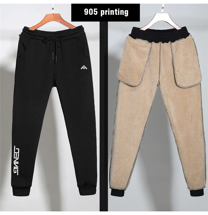 4XL 5XL 6XL 7XL 8XL размера плюс зимние мужские теплые тренировочные брюки модные утолщенные уличные Джоггеры мужские повседневные Брендовые брюки
