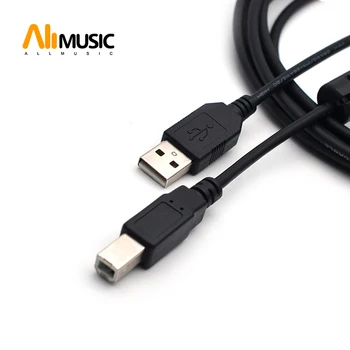 

JOYO Instrument Cable Shielded USB Cable A to B plug 6ft Black