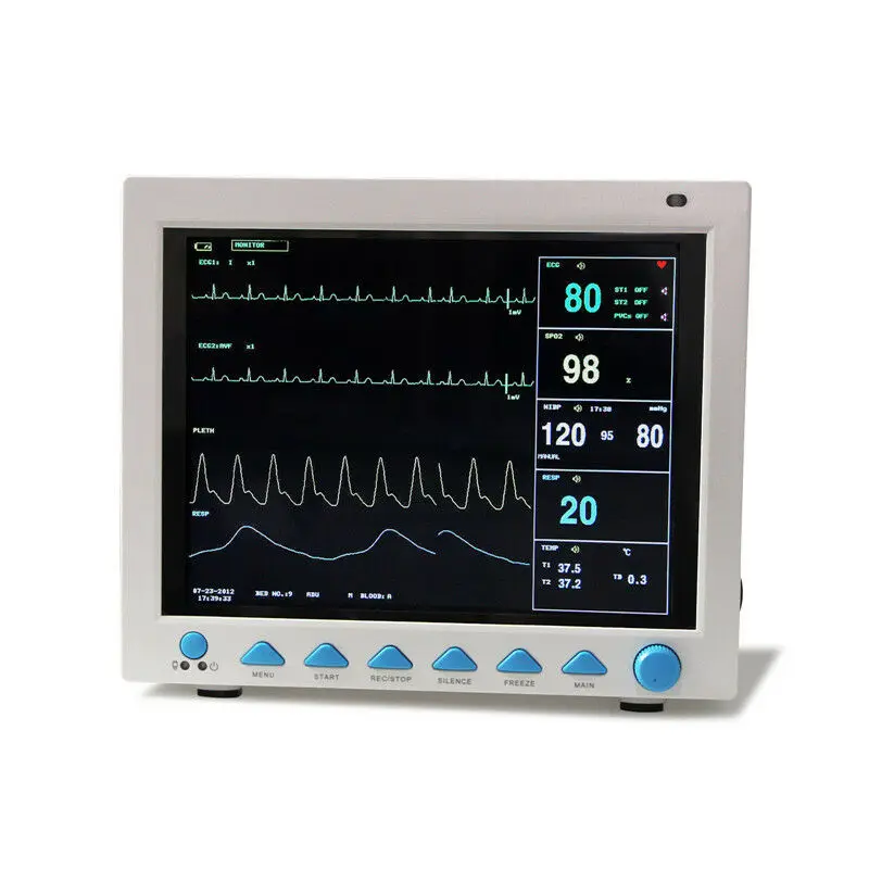 Мониторинг жизненно важных функций 7 монитор состояния пациента CO2 Capnography+ кронштейн/стенд монитор сердца