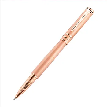 

Metal 0.5mm Rose Gold Ballpoint Pens Black Blue Ink Ballpoint Pens For Office School Writing Supplies Luxury Stationery Gift